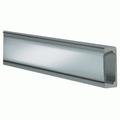 Metra Electronics 1M TRACK - SILVER ANODIZED ALUMINUM - CLEAR SURFACE MOUNT HE-ATCL